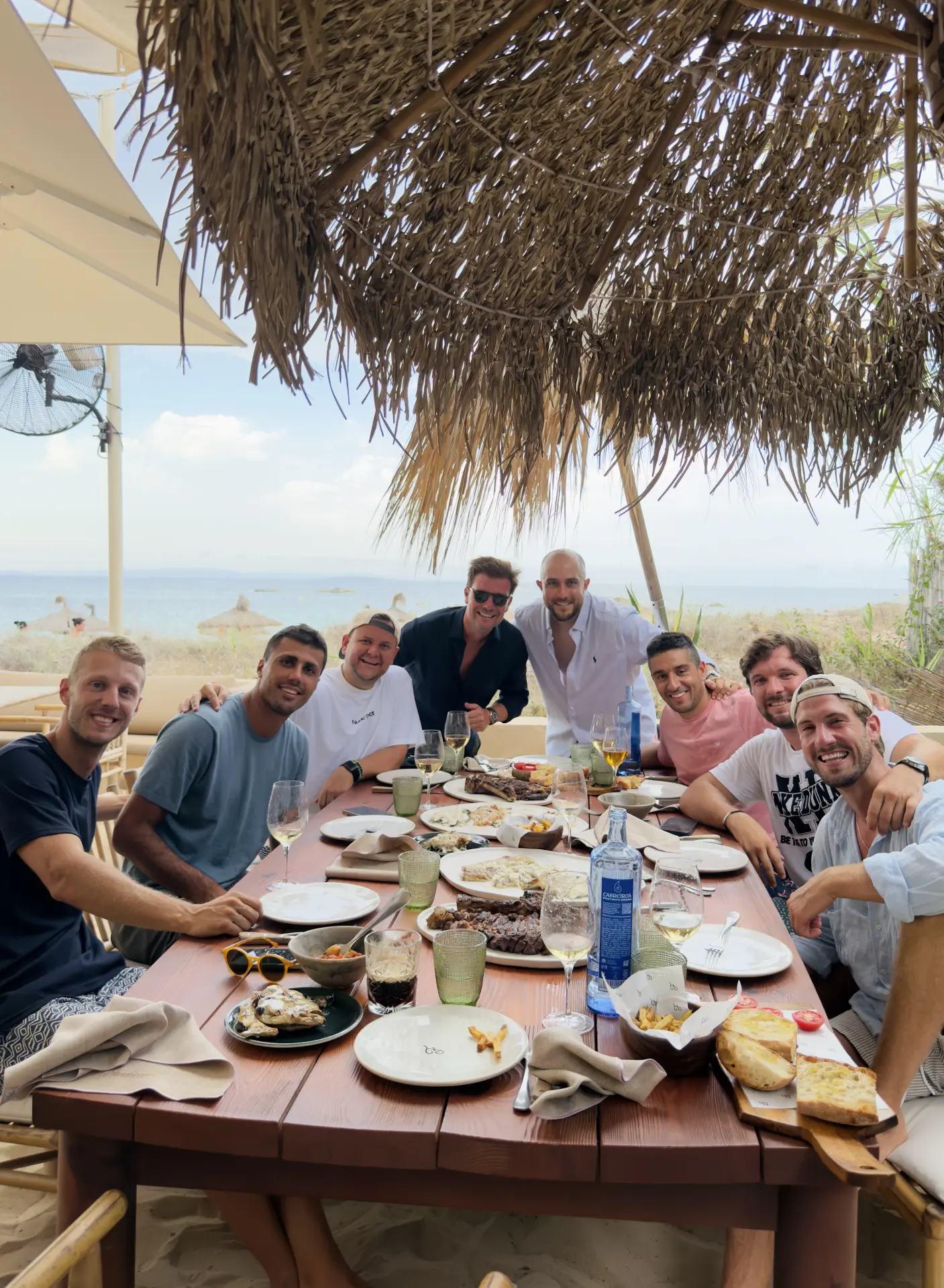El Balón de Oro, Rodri, recarga pilas en Formentera mientras su futuro sigue en el aire