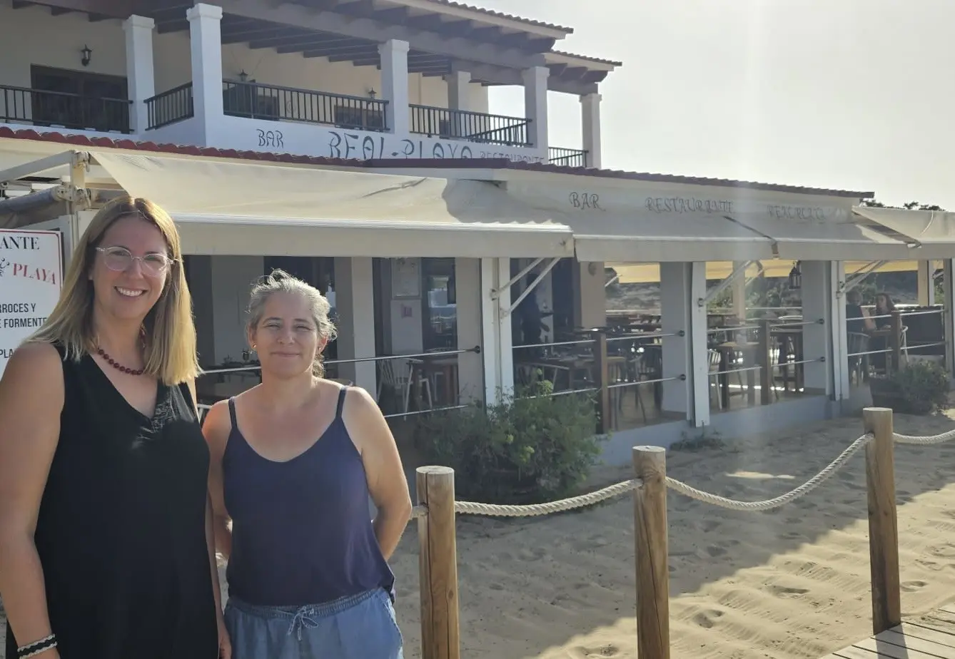 La senadora de Ibiza y Formentera exige una mejor planificación respecto a las concesiones de playas