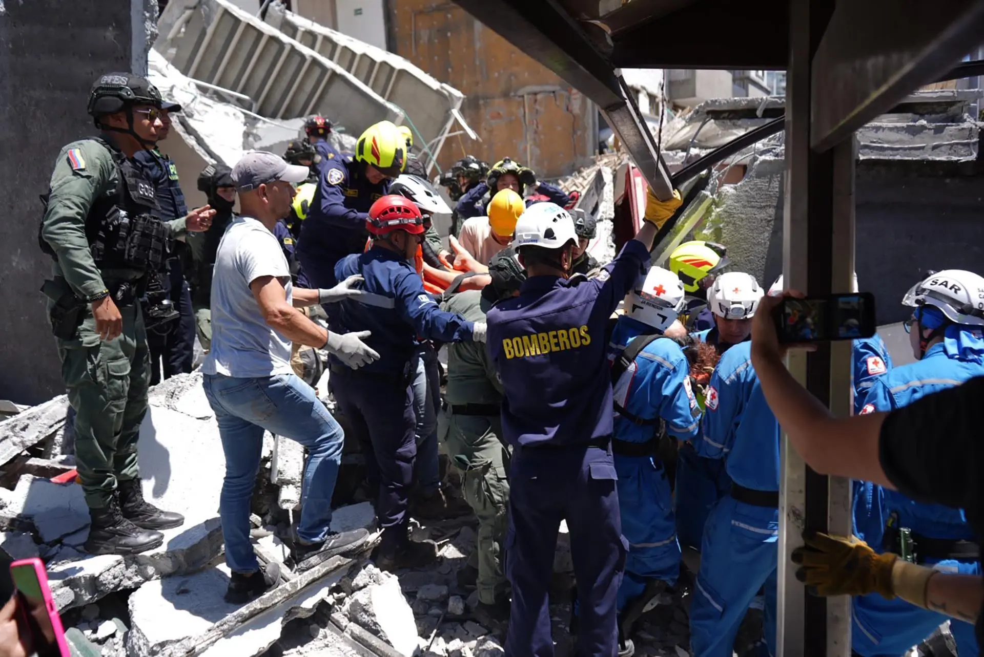 Profundo dolor y tristeza entre los colombianos residentes en Ibiza y Formentera por el terremoto que ha asolado a su país
