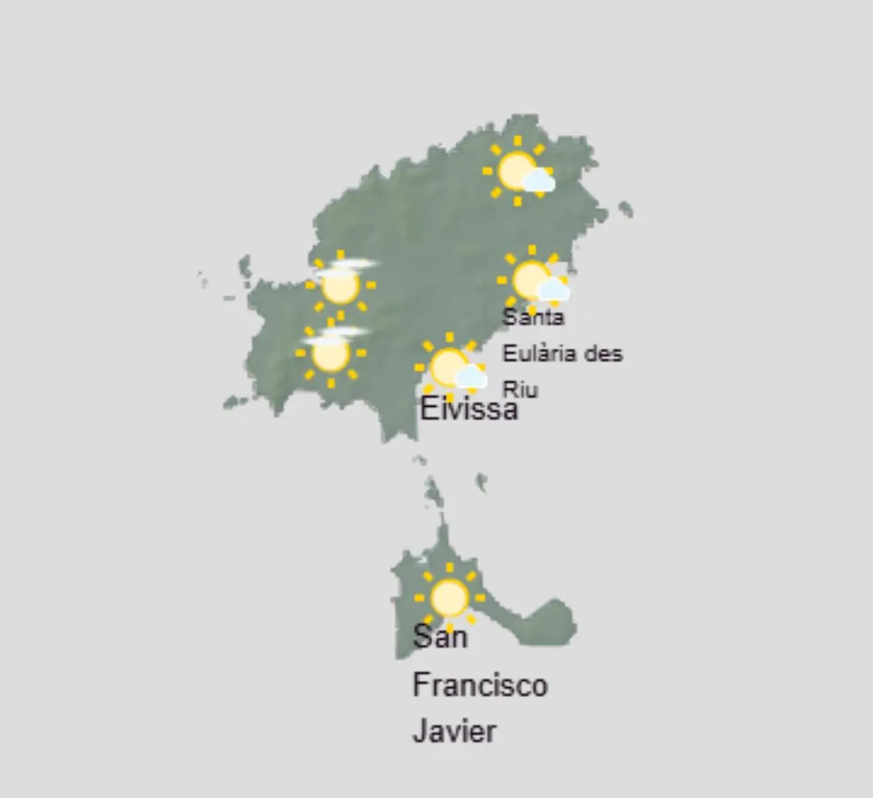 ¿Estará el cielo nublado durante el eclipse solar en Ibiza? Esto dice la Aemet, minuto a minuto