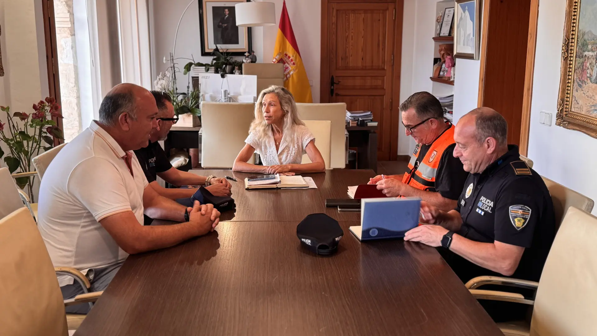 Santa Eulària activa por primera vez el Plan de Emergencias Municipal con motivo del eclipse solar