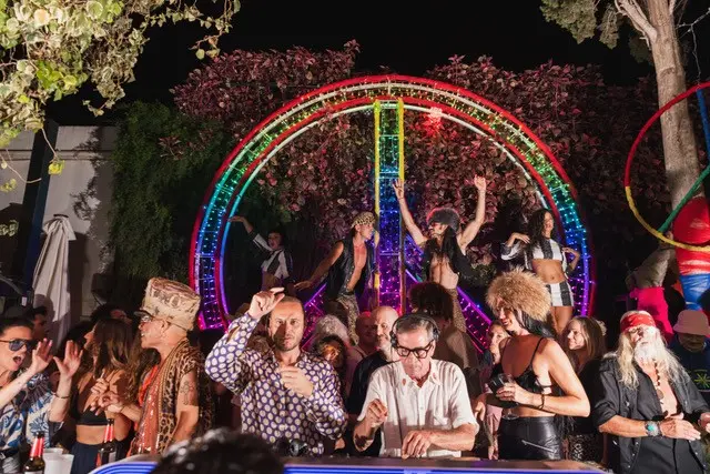 Las Dalias Ibiza celebra su 72º aniversario con una edición especial de Peace N' Music