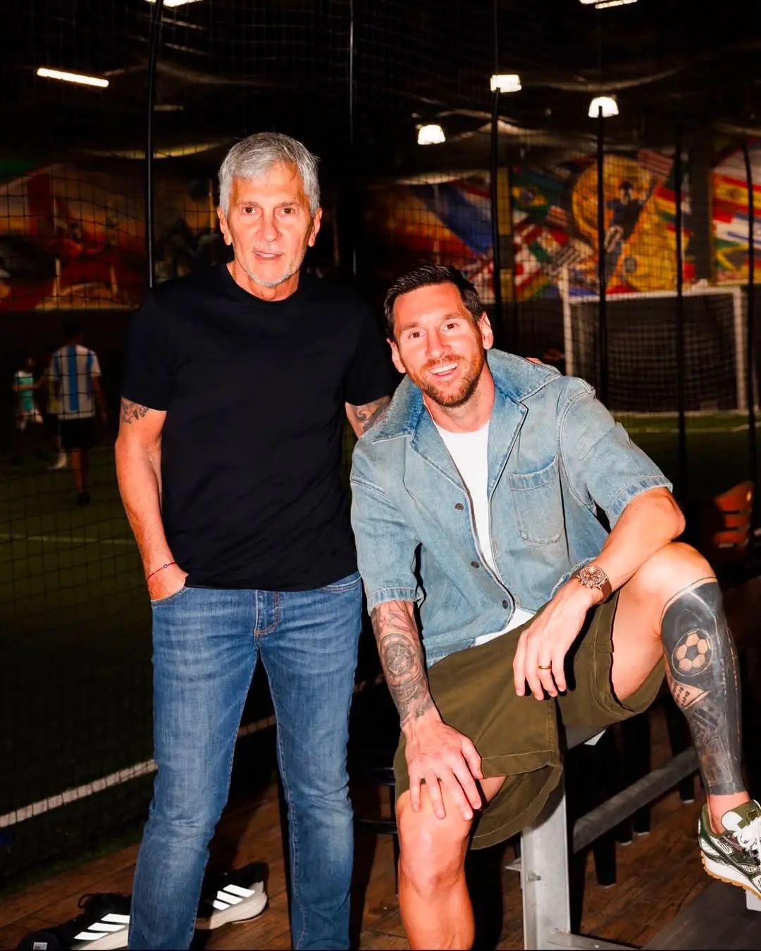 Messi se rompe tras la muerte de su padre: «No sé qué voy a hacer sin vos»