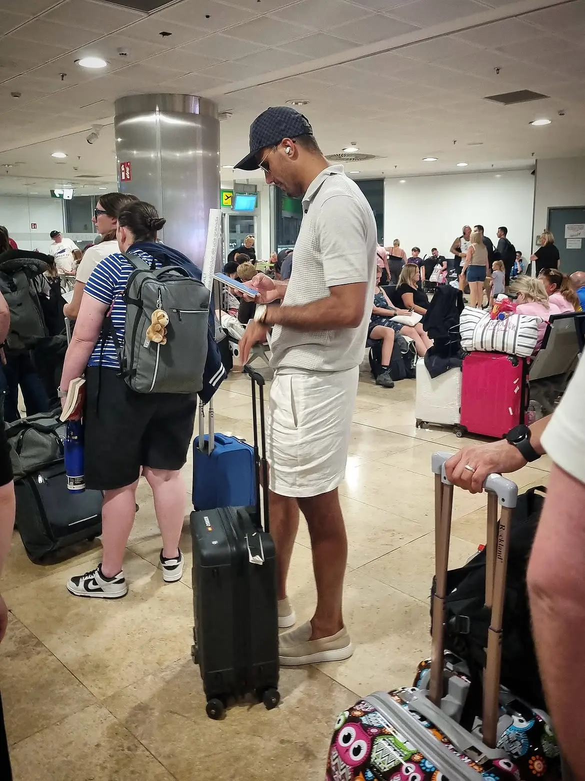 Rodri vuelve a Manchester como todos los mortales: en un vuelo de Ryanair