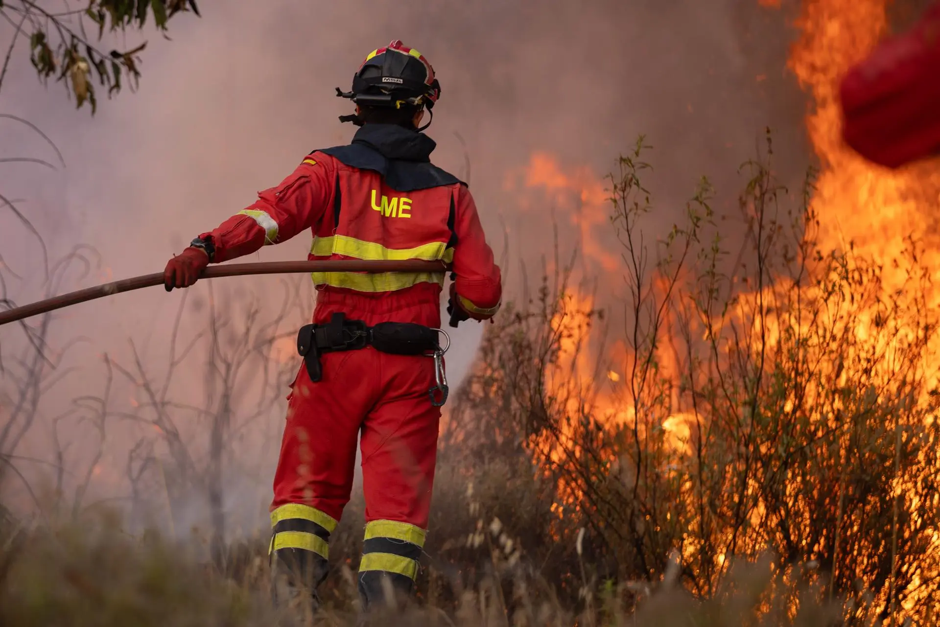 El incendio de Niebla se convierte en el más grave de la historia de Andalucía