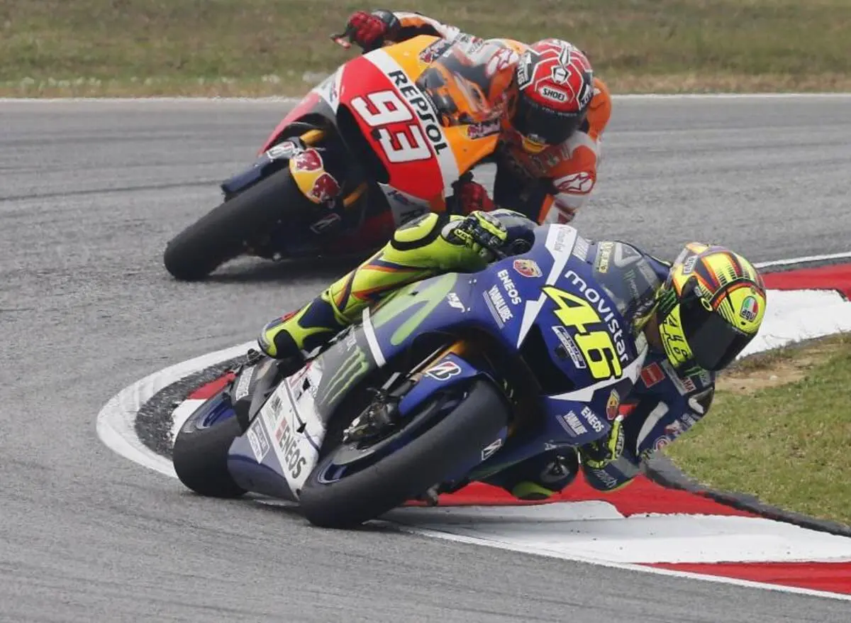 Ni 11 años después hay paz entre Márquez y Rossi: «Es imposible encontrar una solución»