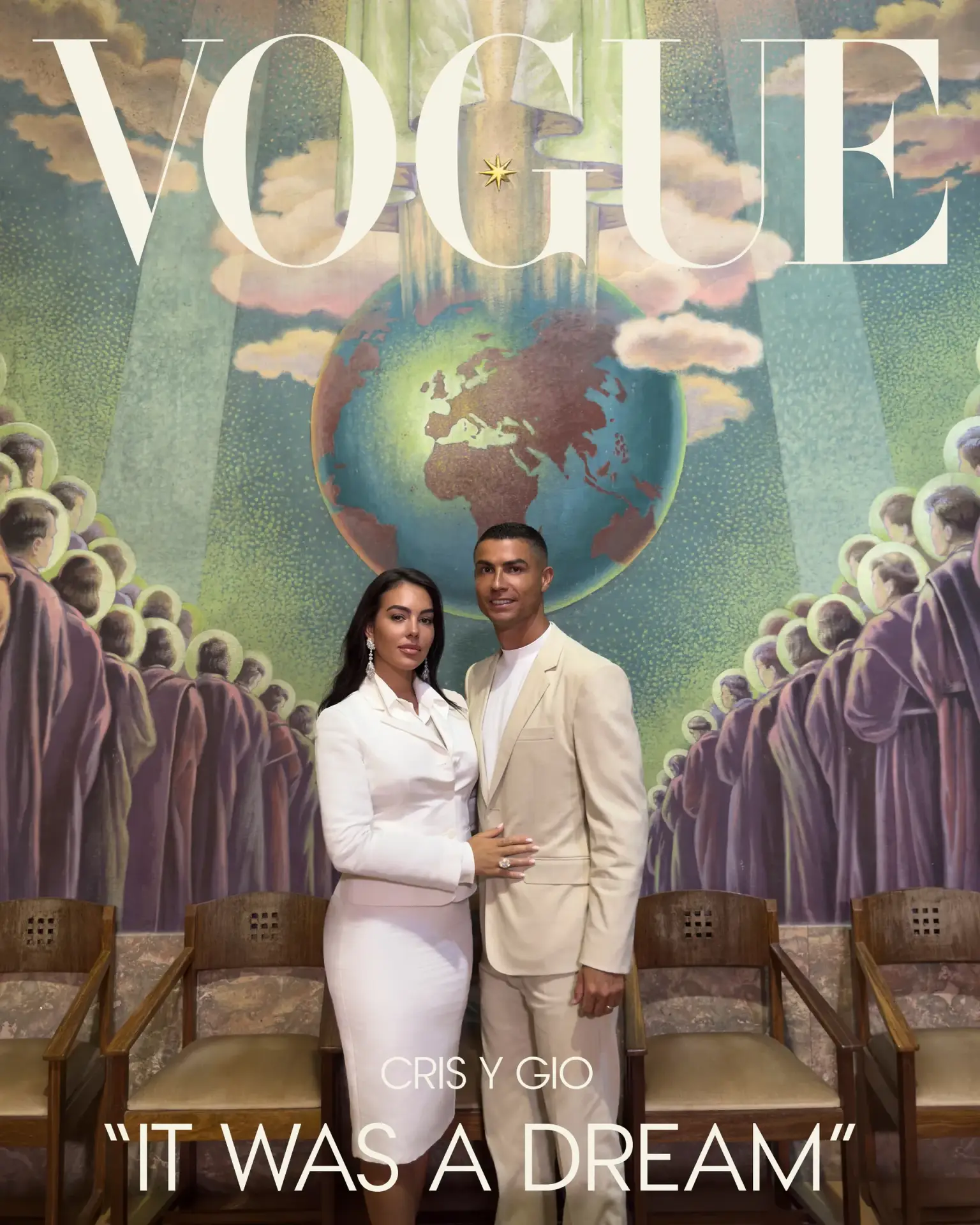 Desvelado por qué se casaron Cristiano Ronaldo y Georgina Rodríguez el 11 de agosto: «Ha sido un sueño»