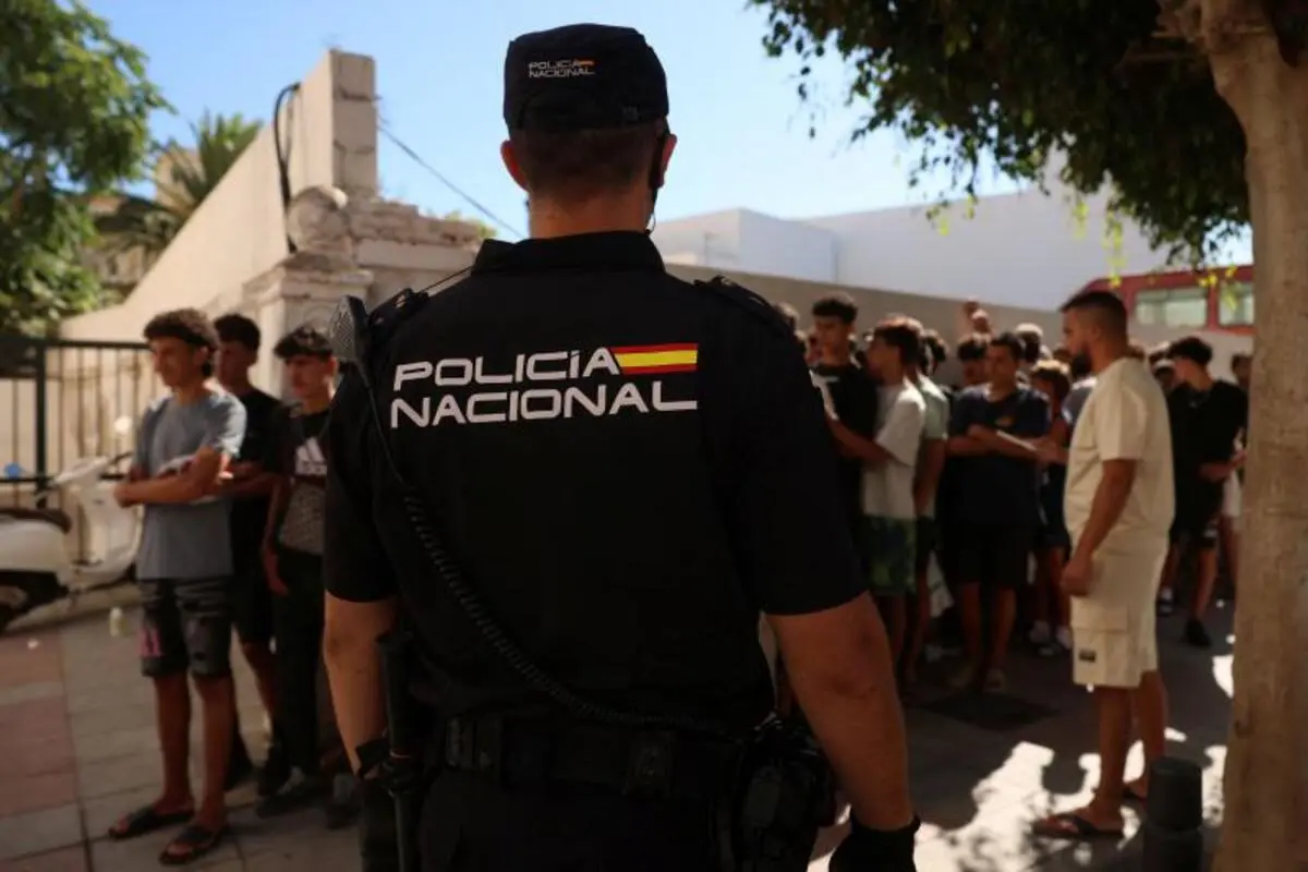 Detenido tras la entrada masiva en Ceuta: tenía una orden judicial por un caso de agresión sexual