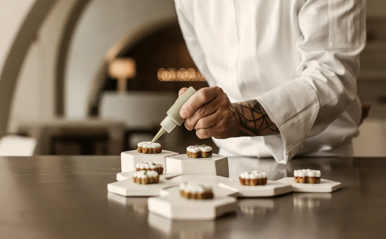 Los trucos del chef de La Gaia para que un menú de estrella Michelin sea equilibrado