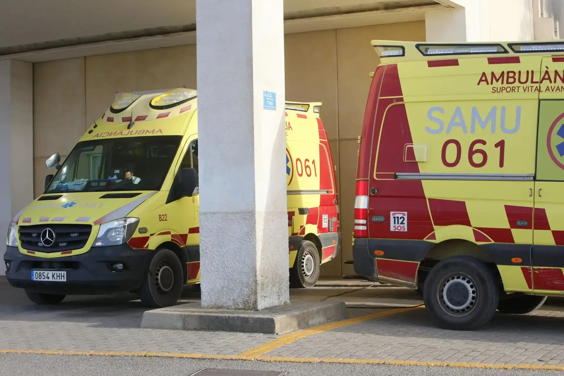 Evacuada a un hospital de Ibiza una alemana de 25 años que se despeñó por un acantilado en Formentera