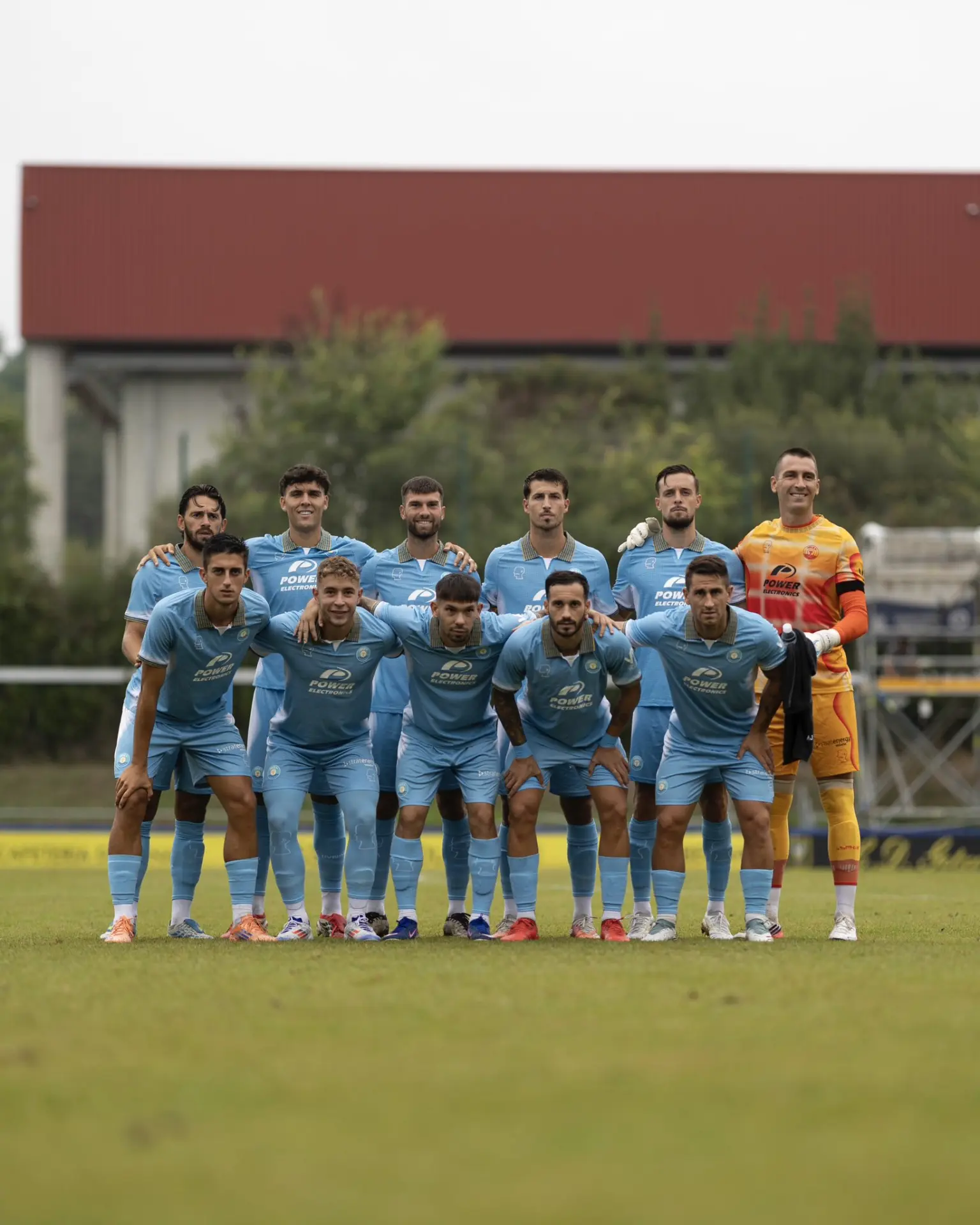 La UD Ibiza supera al Arenas de Getxo y sigue contando sus partidos de pretemporada por victorias