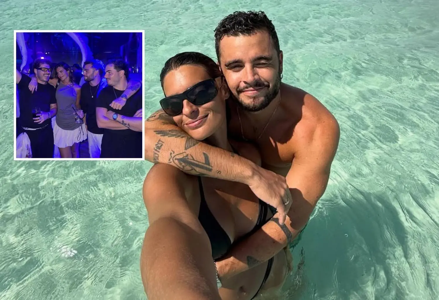 «Nada que envidiar al Caribe»: las románticas vacaciones de Susana Molina y su marido en Mallorca