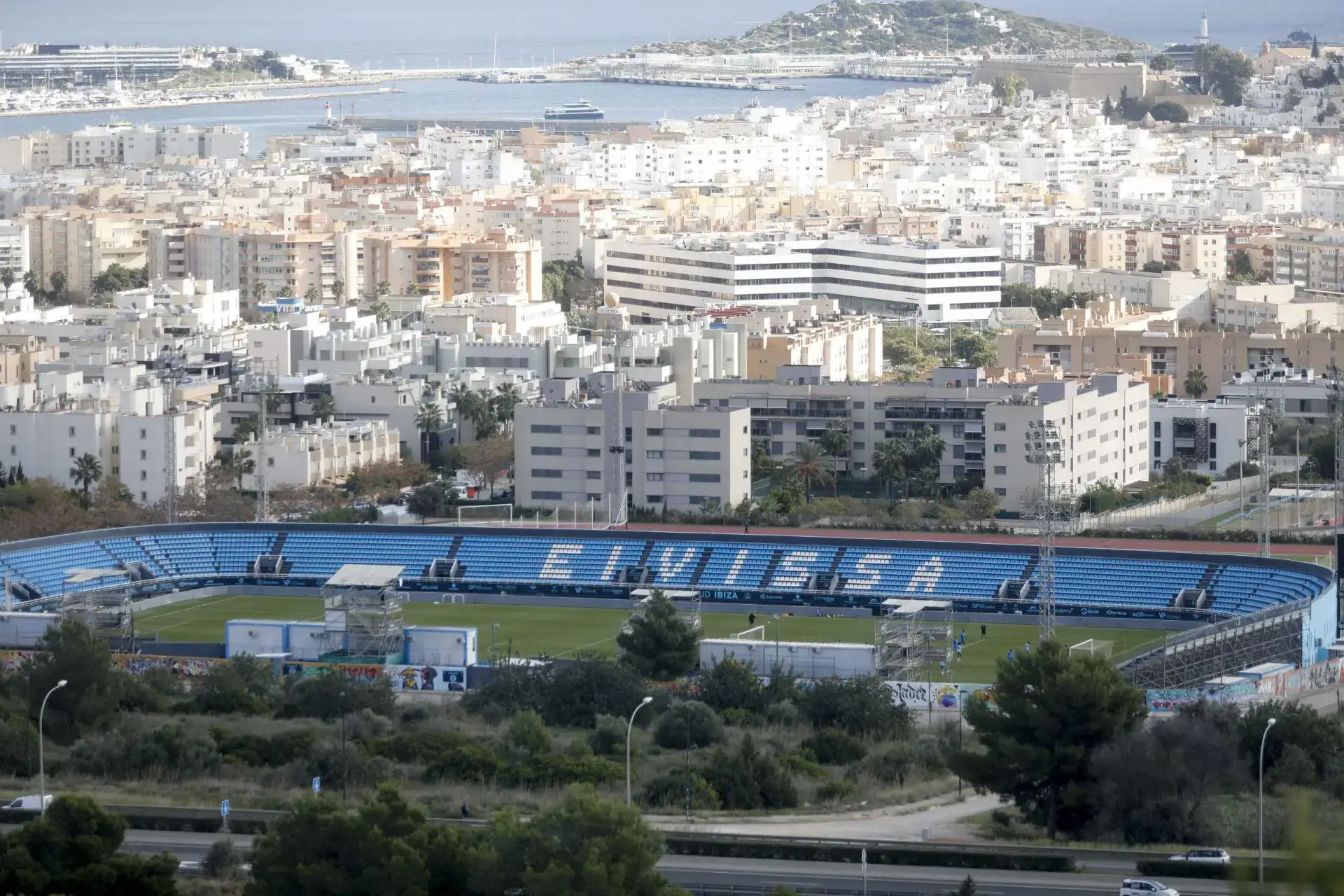 La UD Ibiza presupuesta casi un millón de euros en pérdidas para la nueva temporada