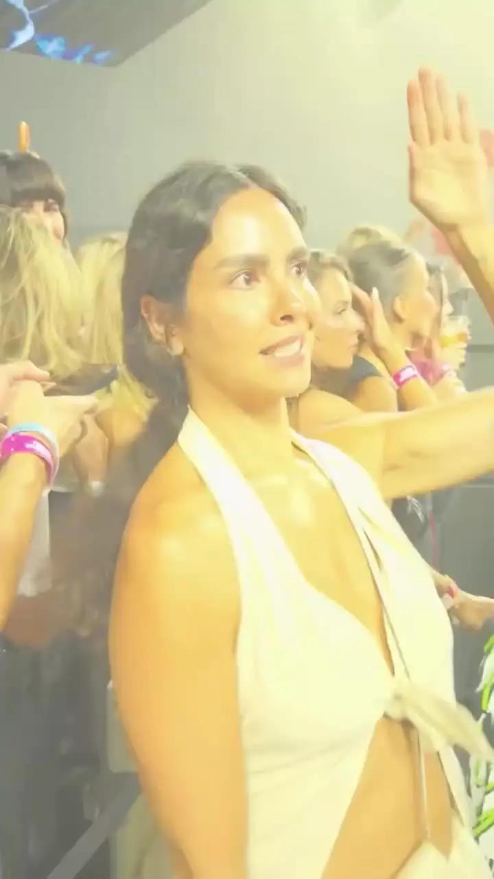 Cristina Pedroche alucina con David Guetta en UNVRS Ibiza: «Menudo fiestón; una de las mejores noches de mi vida»