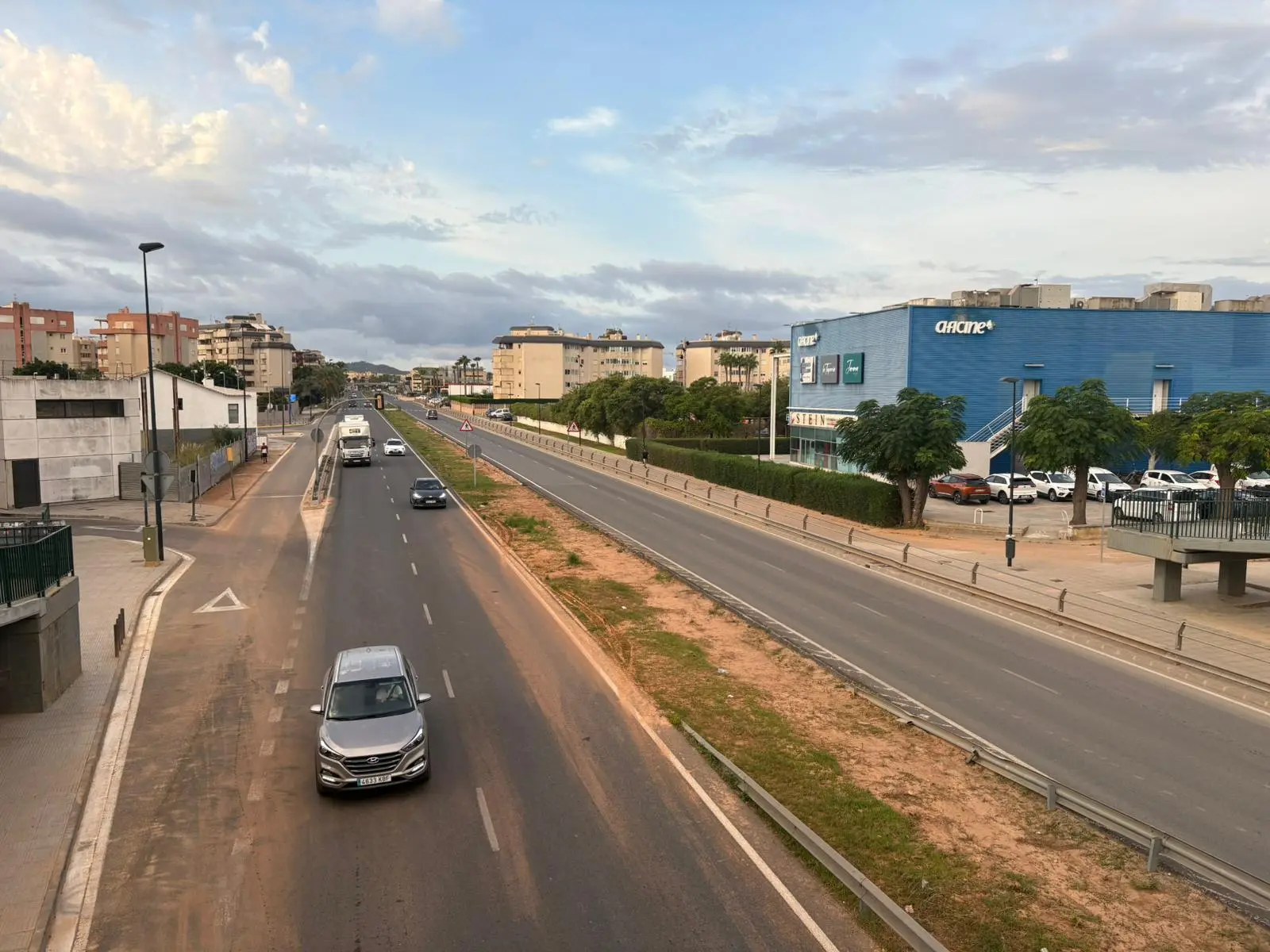 Ibiza iniciará a principios de septiembre las obras para crear un nuevo acceso desde la EI-10 a la calle Josep Riquer Llobet