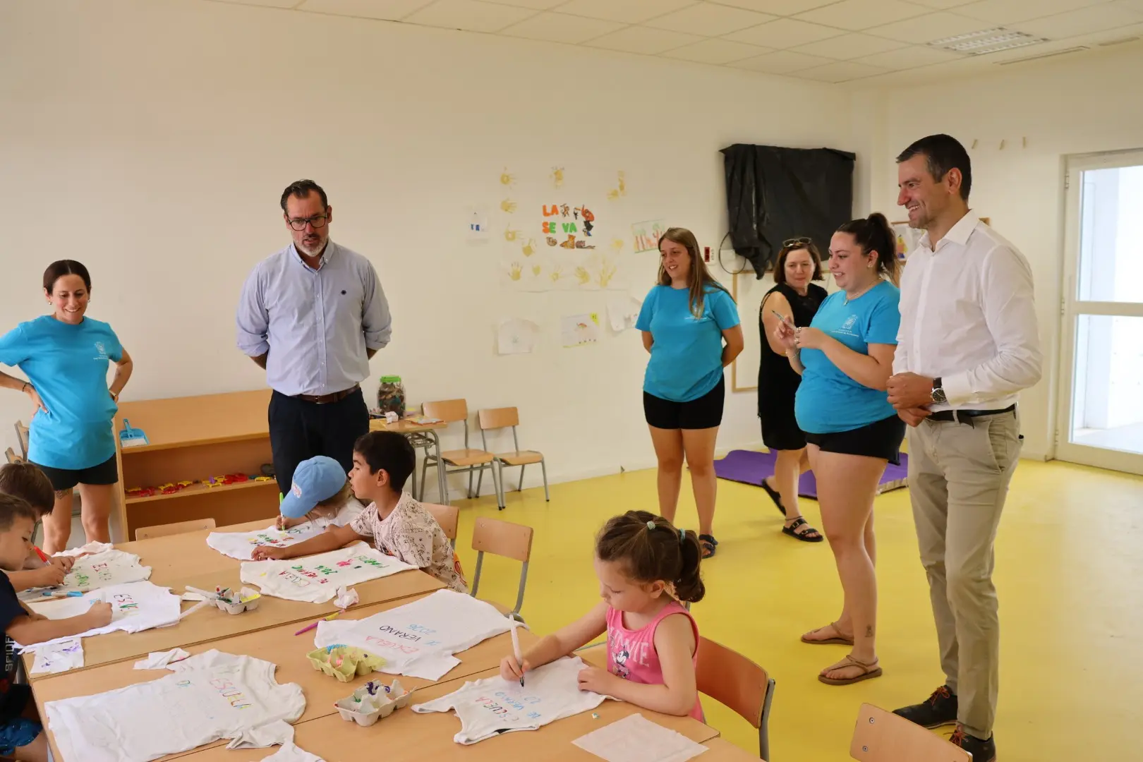 700 menores disfrutan de las escuelas de verano de Sant Antoni