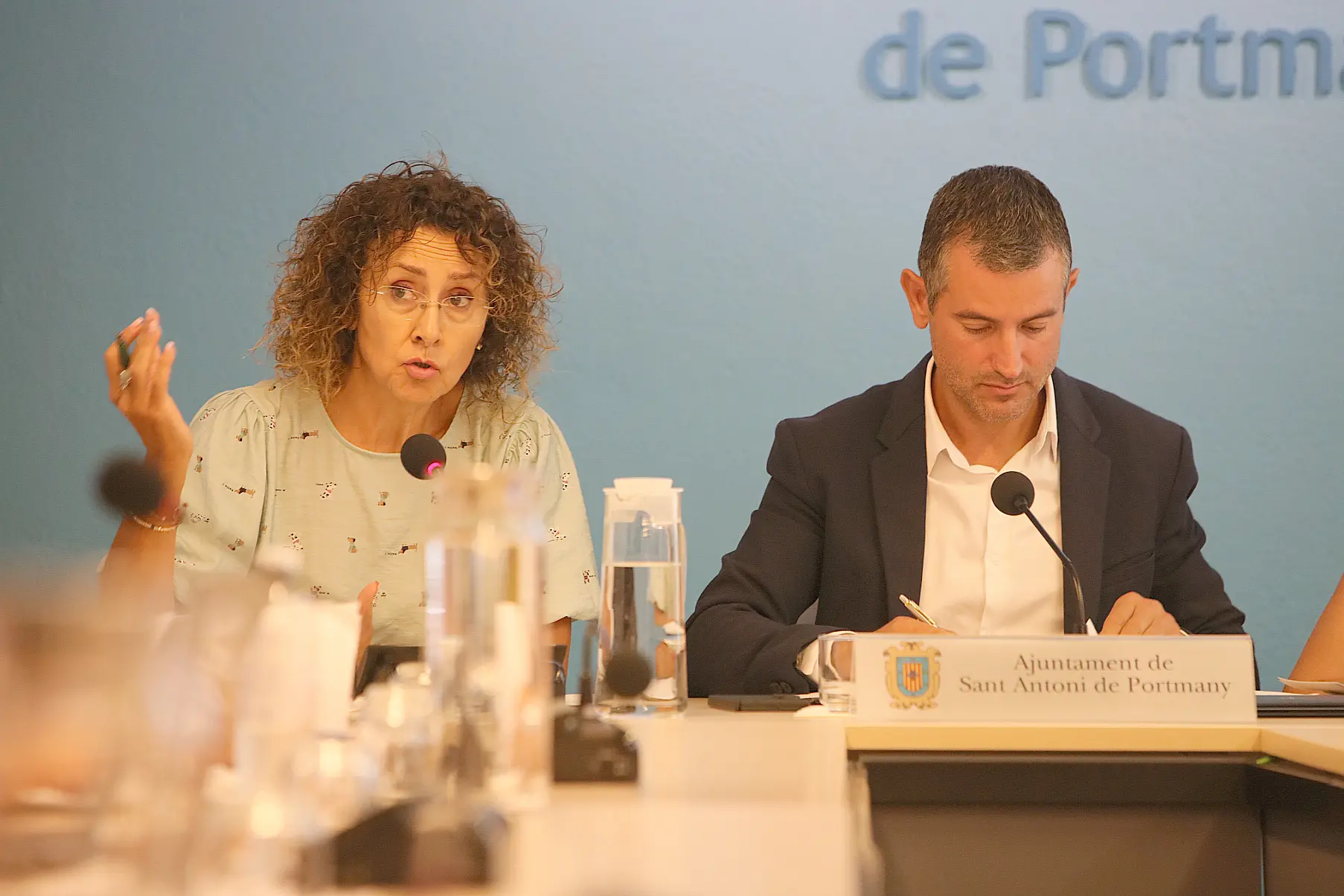 Marcos Serra: «Apoyo a Neus Mateu y asumo sus decisiones; no tiene que dimitir»