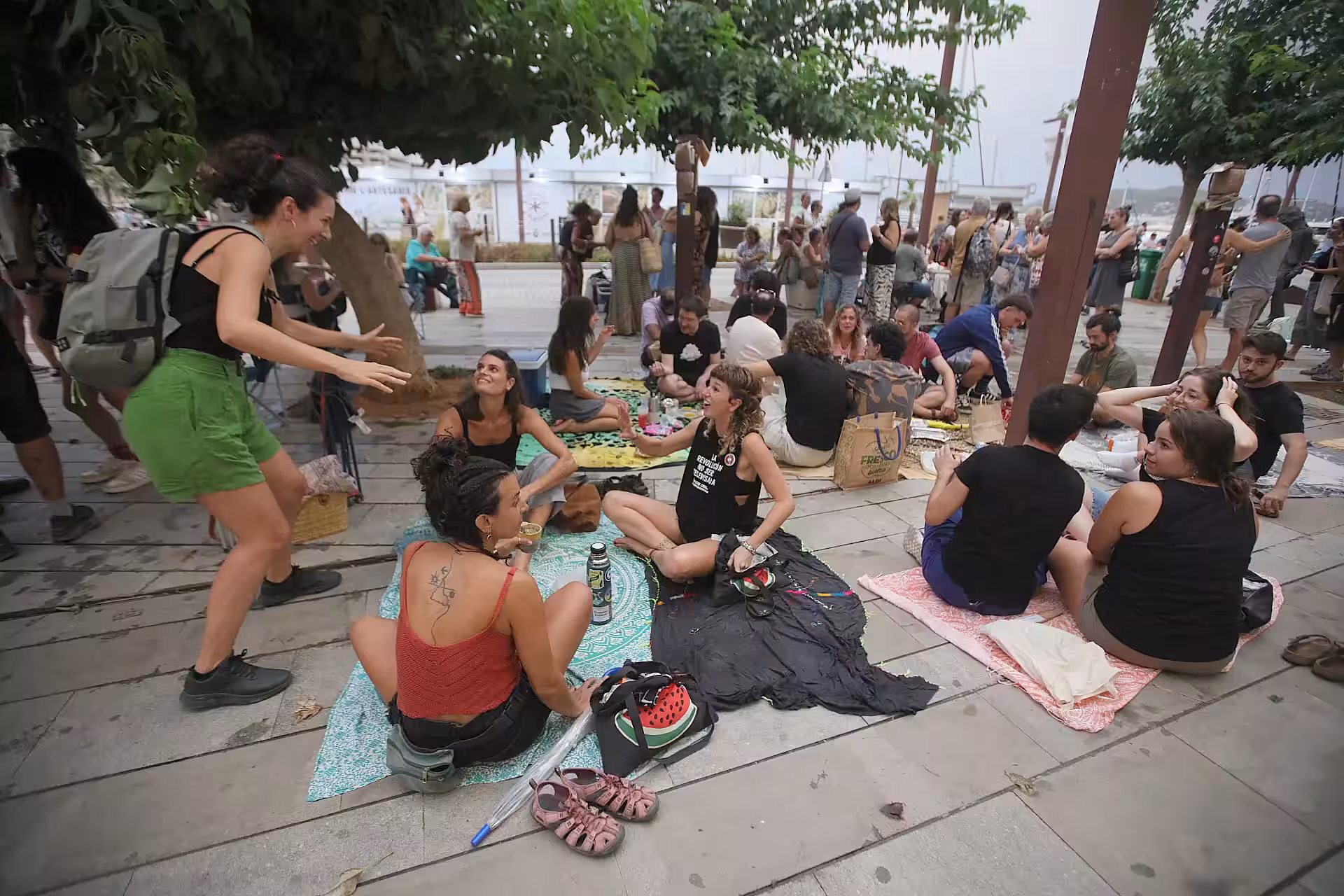 Recuperar espacios para la gente local y defender así la isla de Ibiza
