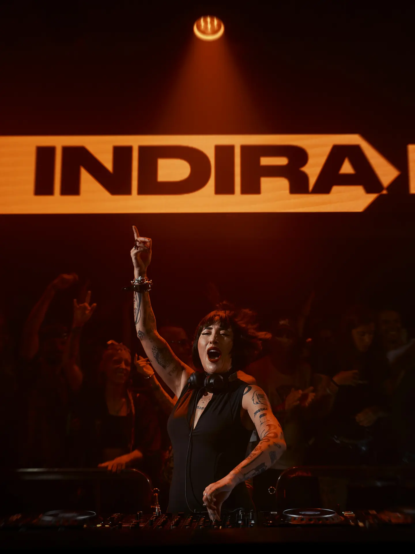 Indira Paganotto cierra este domingo su temporada de ARTCORE en Hï Ibiza