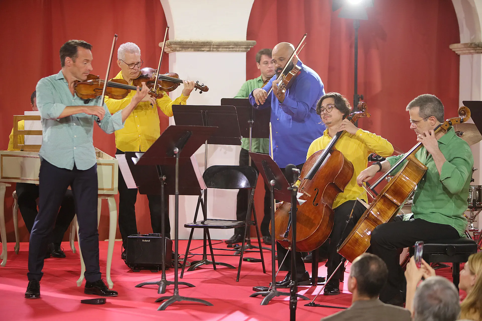 Cuando un Stradivarius también vibra a ritmo de samba