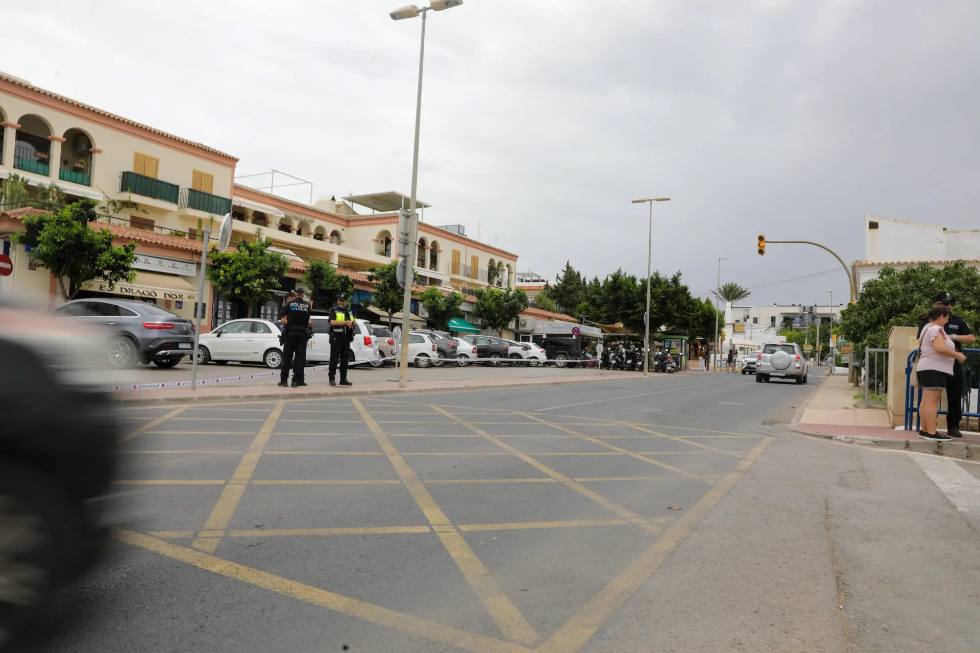 Santa Eulària pide paciencia a los vecinos de Jesús y recuerda que el cambio en la ordenación del tráfico acaba de comenzar