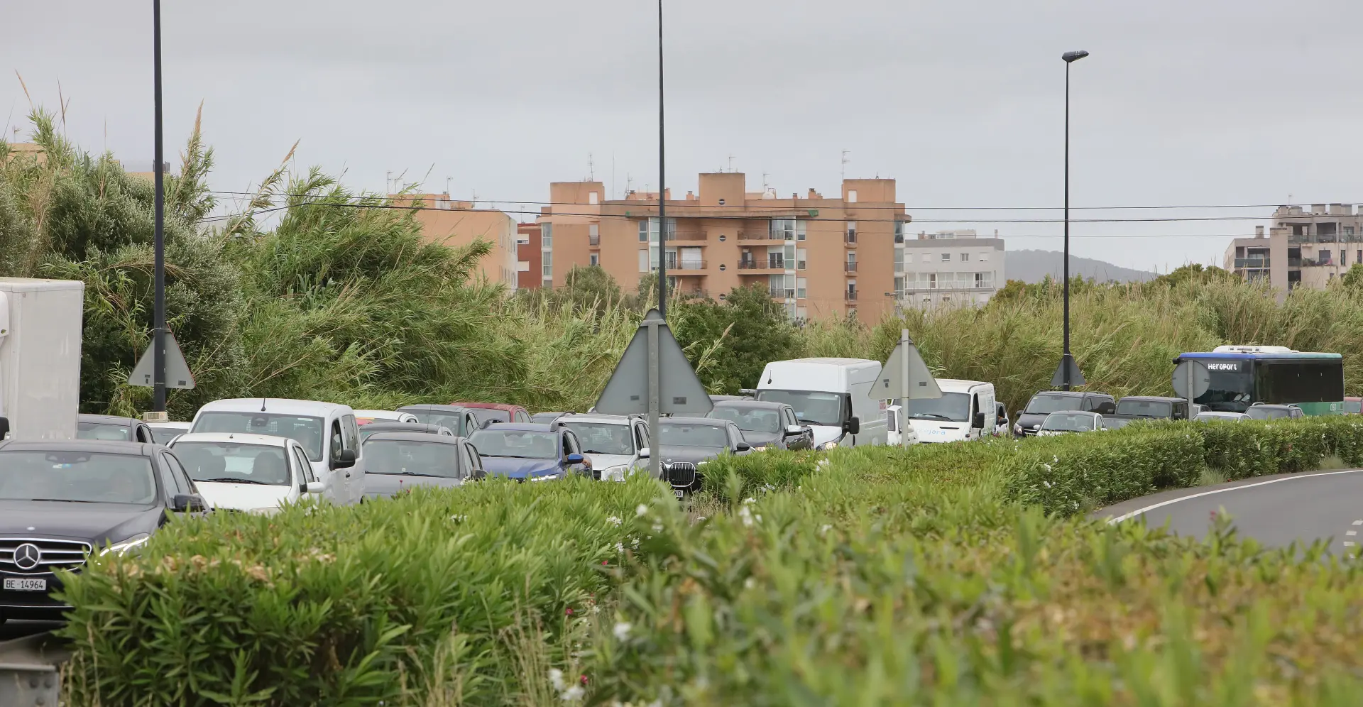 El juez da la razón otra vez al Consell de Ibiza con la limitación de entrada de vehículos
