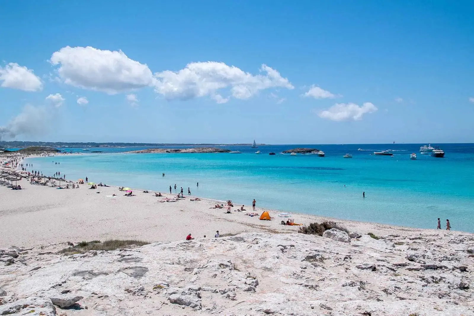 Rescatan a un joven británico con síntomas de ahogamiento en s’Espalmador