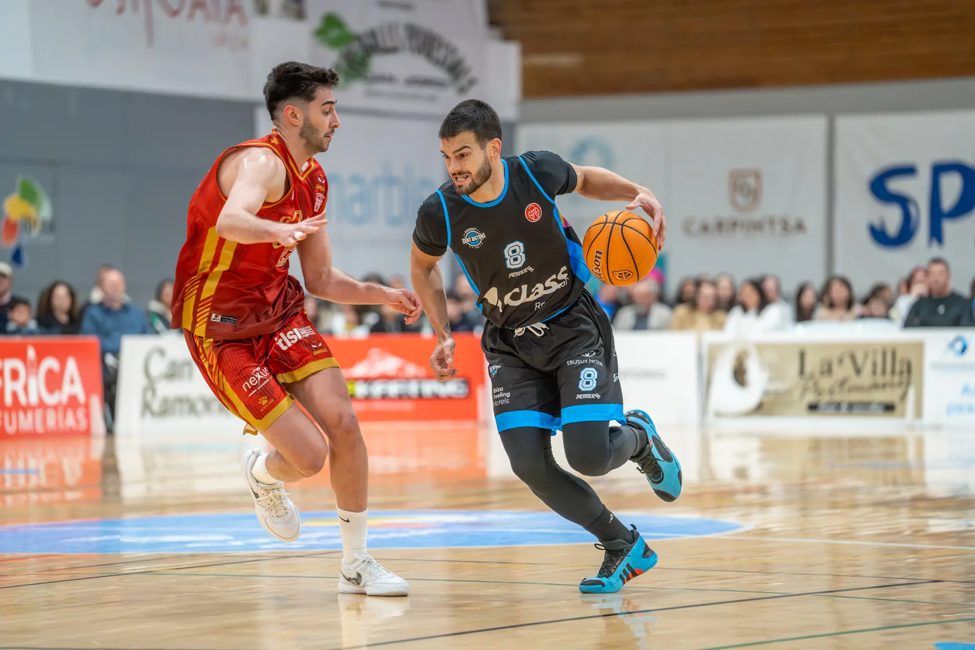 El Bàsquet Sant Antoni y el SDL The Rocky Desert unen deporte y cultura