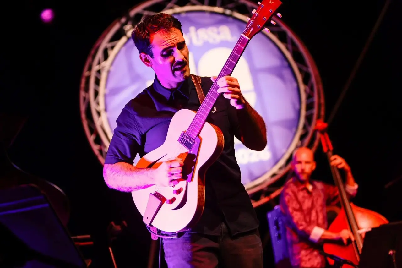 Antoni I. Marí debuta como solista en el Eivissa Jazz con su sexteto