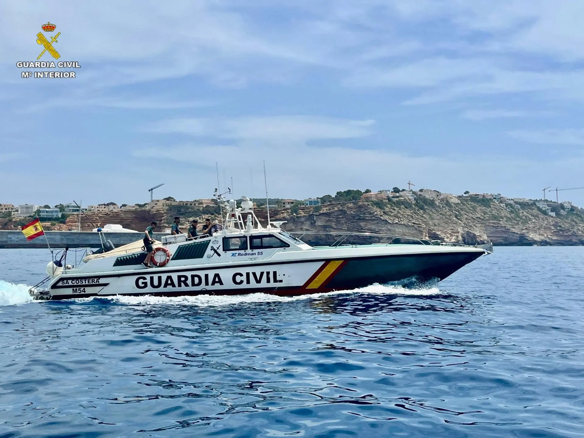 Localizan un segundo cuerpo sin vida con chaleco salvavidas en aguas próximas a Cala Saona