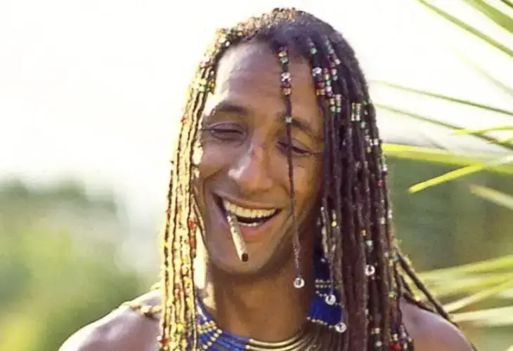 El conocido relaciones públicas de Ibiza, Carlos Martorell, recuerda a Tanit, el último hippie de Ibiza