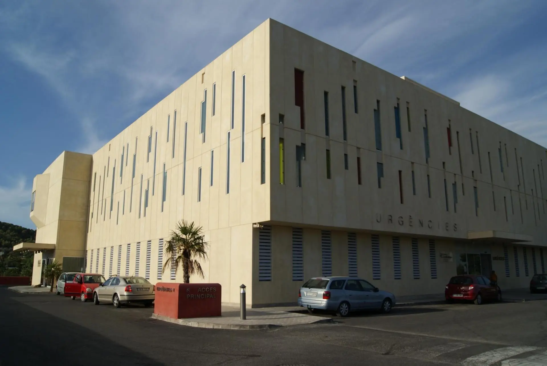 Denuncia ante la Guardia Civil el trato recibido en el centro de Salud de Sant Antoni
