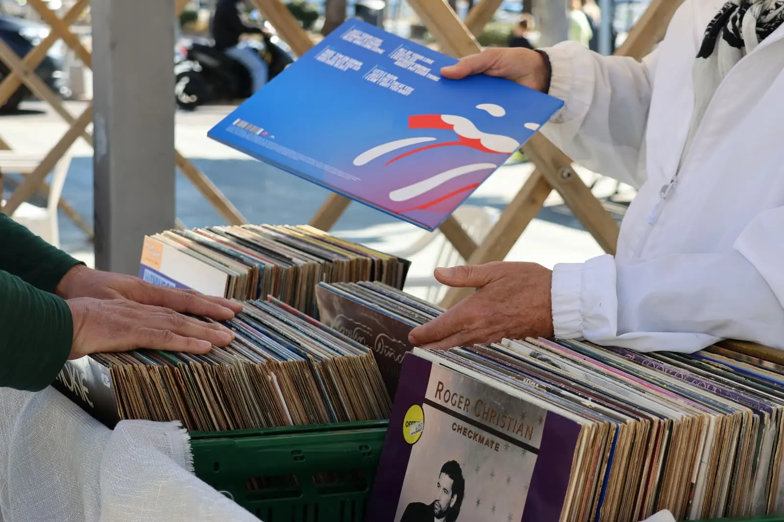 Sant Antoni vuelve a reunir música y comercio con la IX Feria del Disco y la XXXI Feria de Stocks