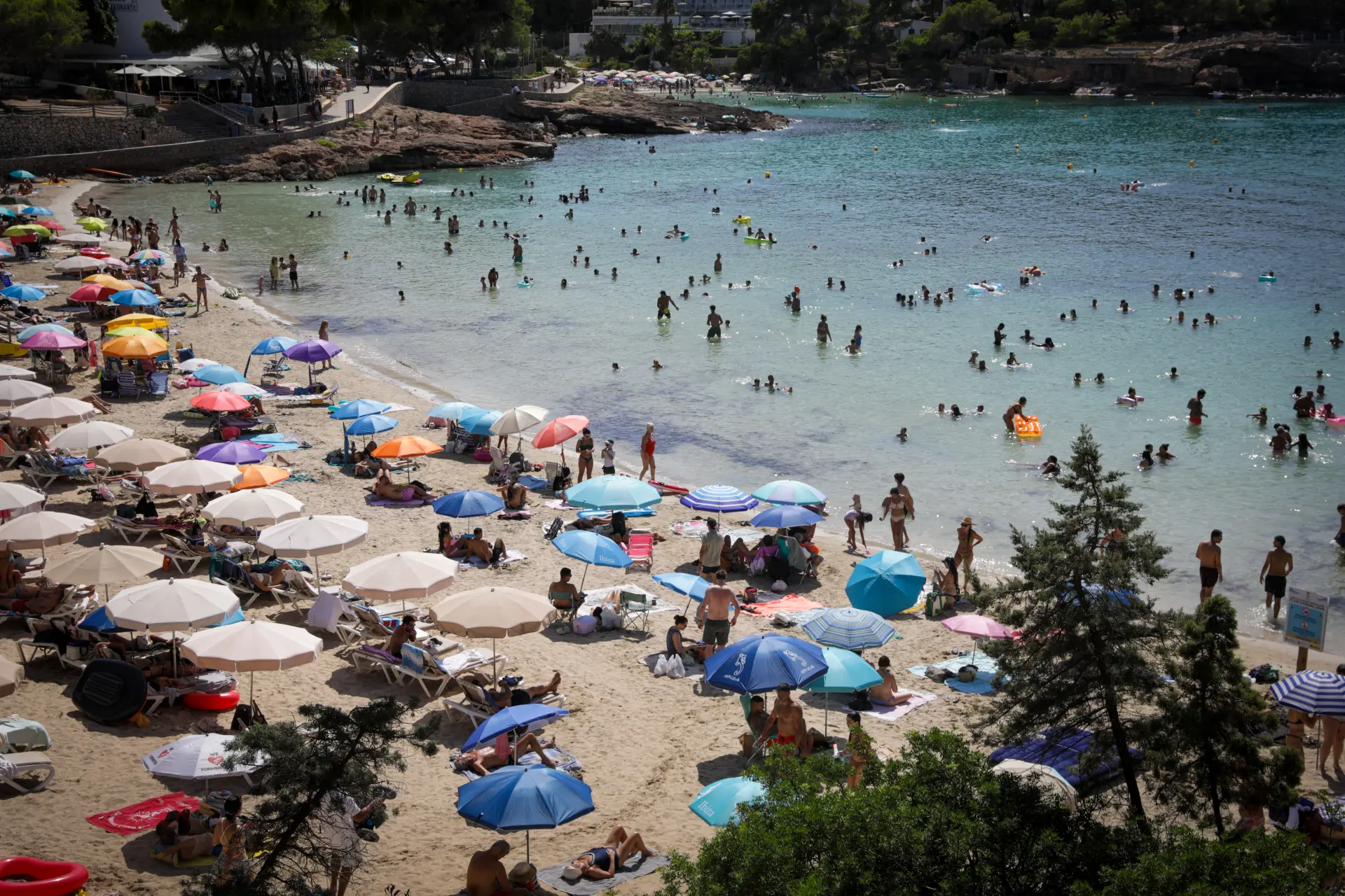 «Portinatx ya no es lo que era»