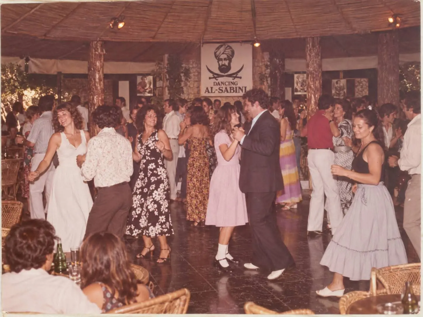 Recuerdos de la sala de baile Al-Sabini