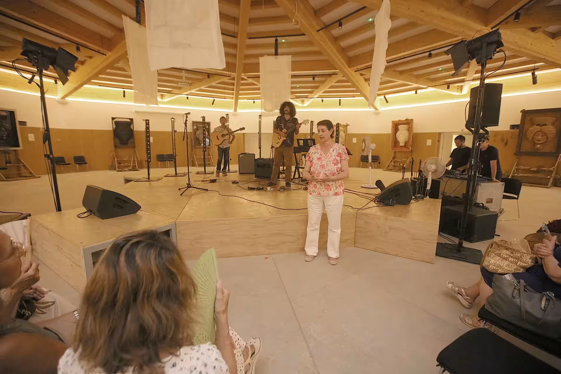 Sa Peixateria se convierte en escenario del talento local de Ibiza