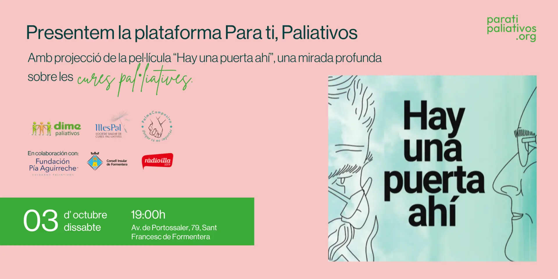 «Hay una puerta ahí»: una mirada íntima al acompañamiento al final de la vida