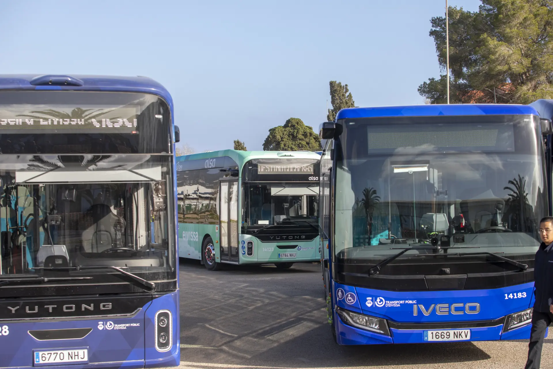 Modificaciones temporales que debes conocer si te desplazas en transporte público por Ibiza
