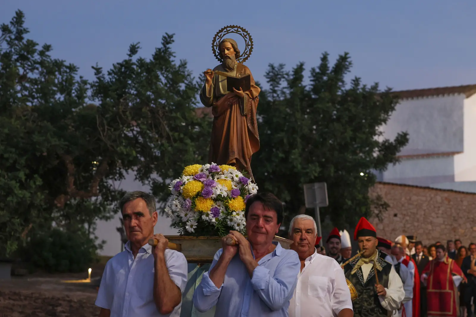 Sant Mateu se viste de fiesta para celebrar a su patrón