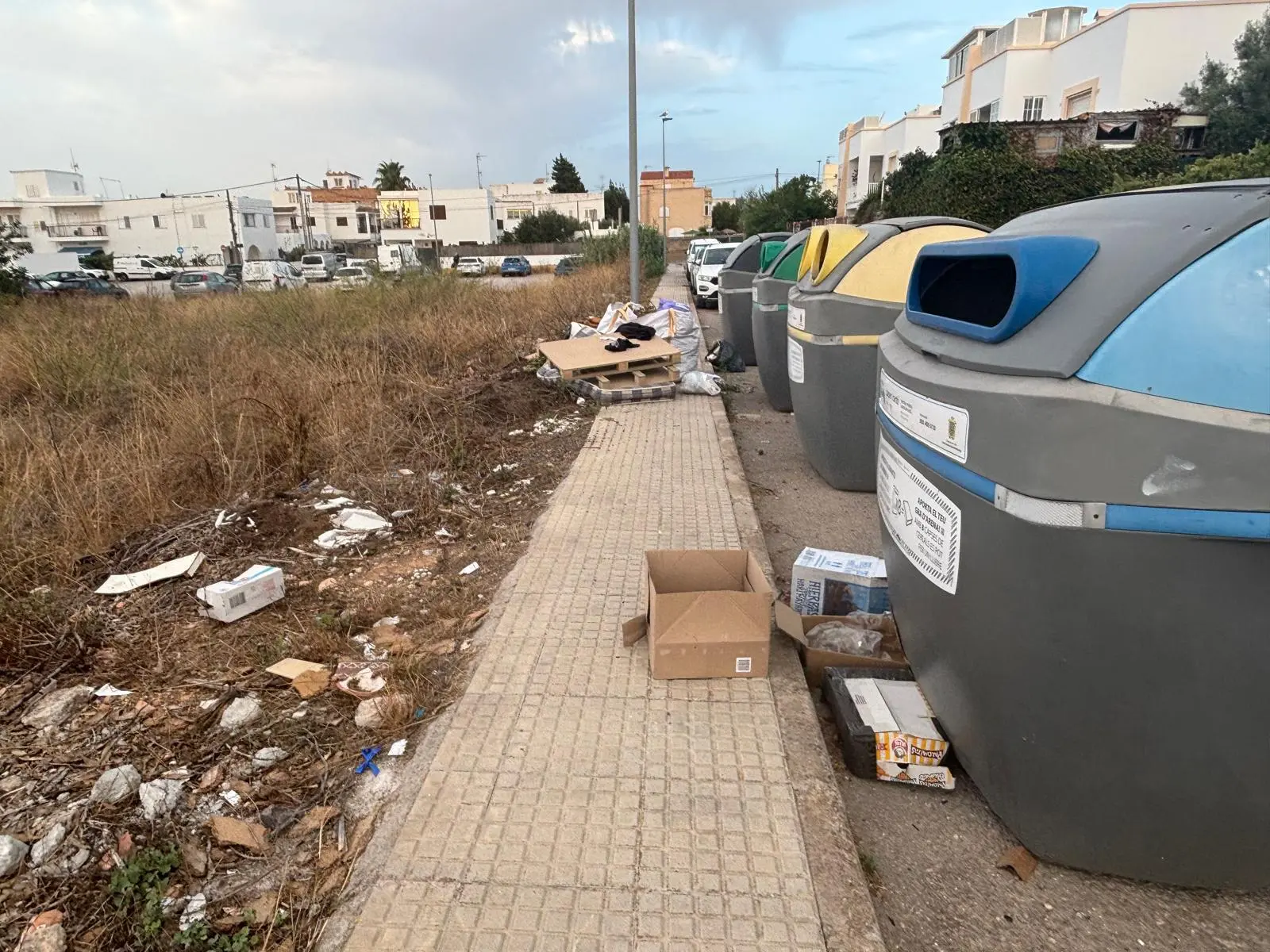 Sorpresa entre los vecinos de Can Bonet por el nuevo parque en ses Païsses: «Hay que atender antes las necesidades básicas»