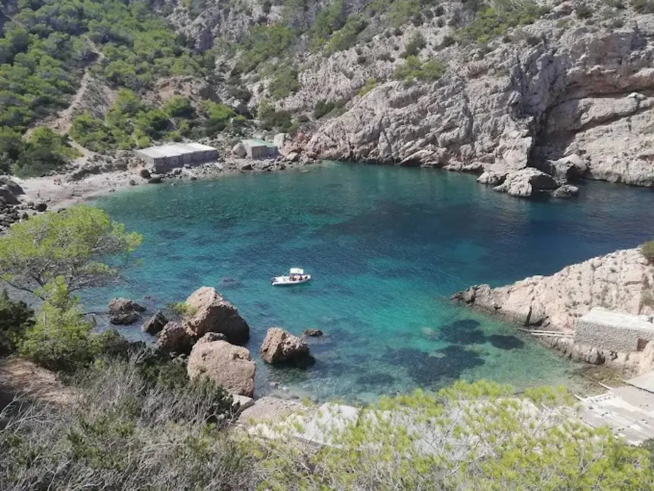 ¿Cómo se llega a Es Portitxol (Cala Portitxol), en el norte de Ibiza?