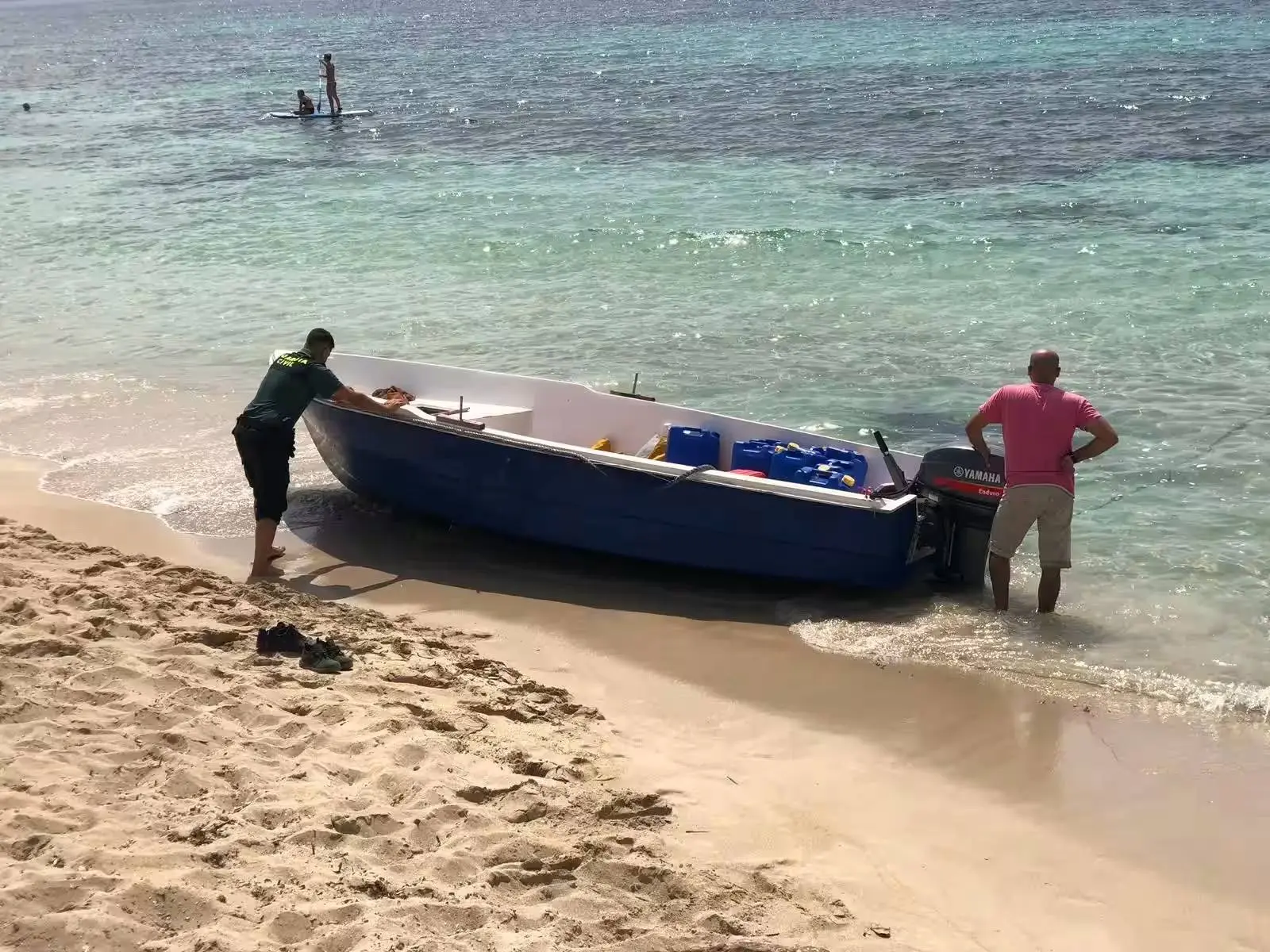 Aumenta a 99 el número de inmigrantes llegados a Formentera en menos de 12 horas