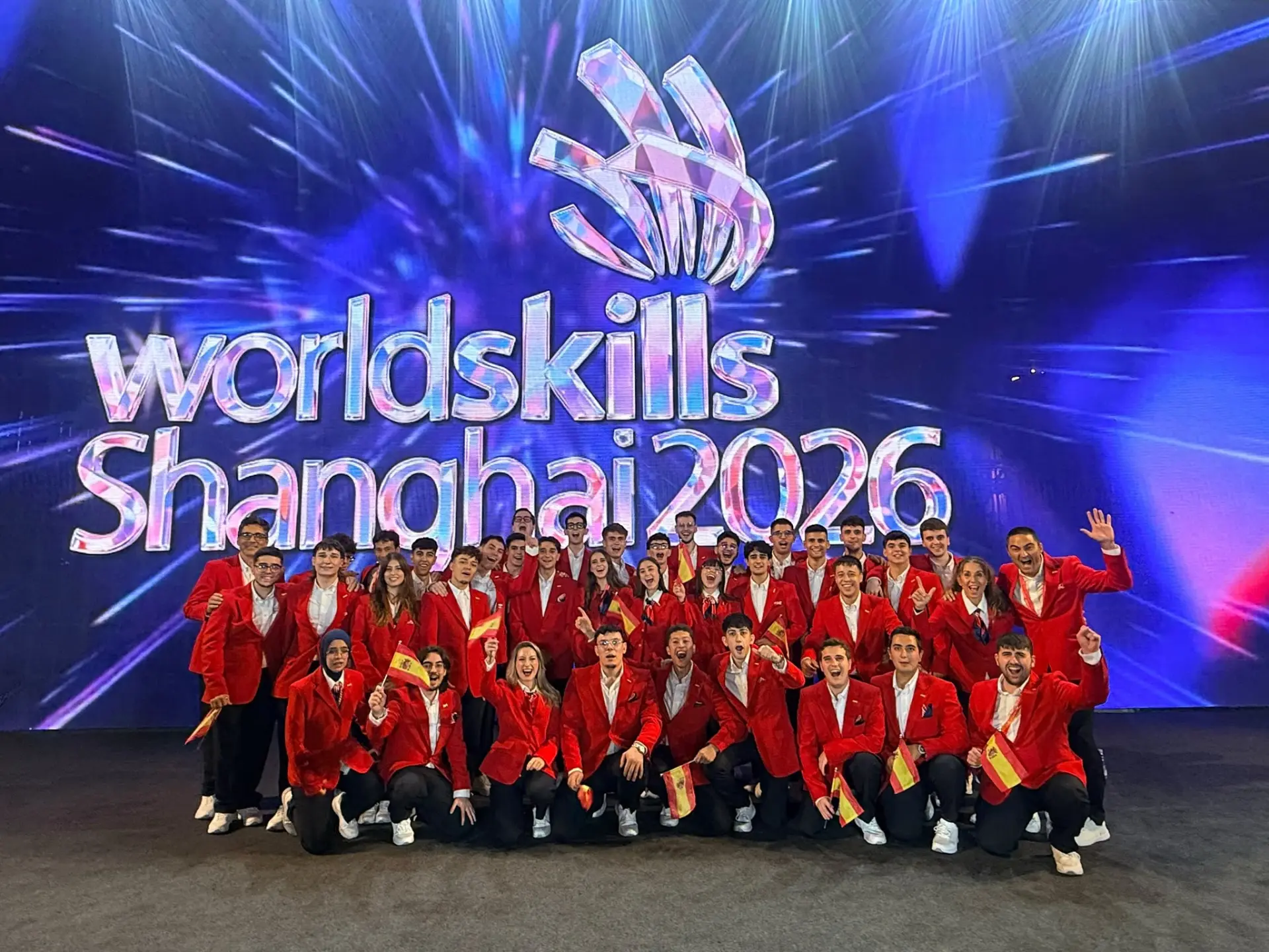 Tres estudiantes de Baleares logran una medalla de excelencia en el mundial de Formación Profesional