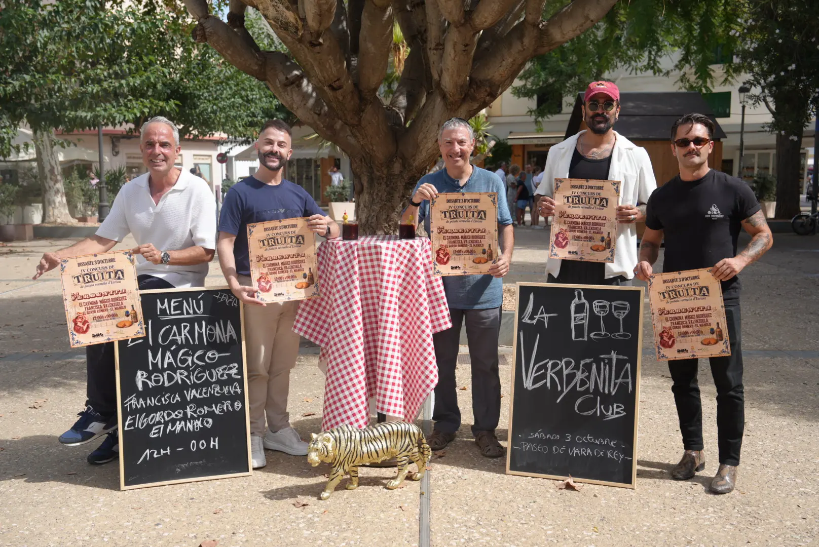 De la tortilla de patata a La Verbenita: Ibiza prepara un sábado de fiesta en Vara de Rey