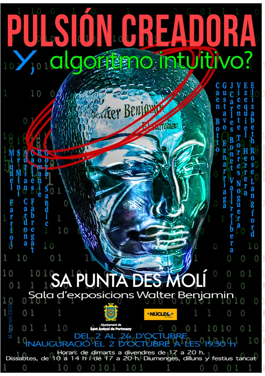 Sant Antoni acoge una exposición sobre arte e inteligencia artificial