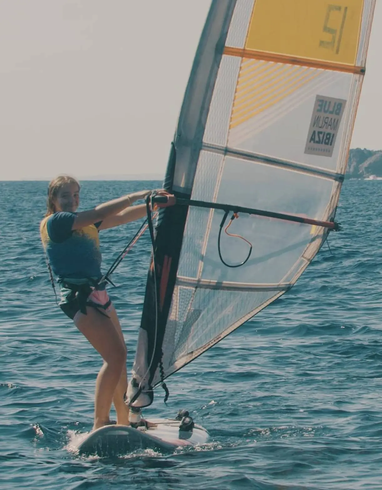 El windsurf balear brilla en Santa Eulalia con el Gran Premio Blue Marlin Illes Balears