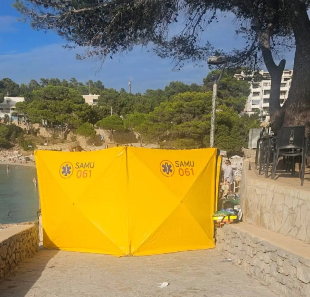 Muere una mujer ahogada en una playa del norte de Ibiza