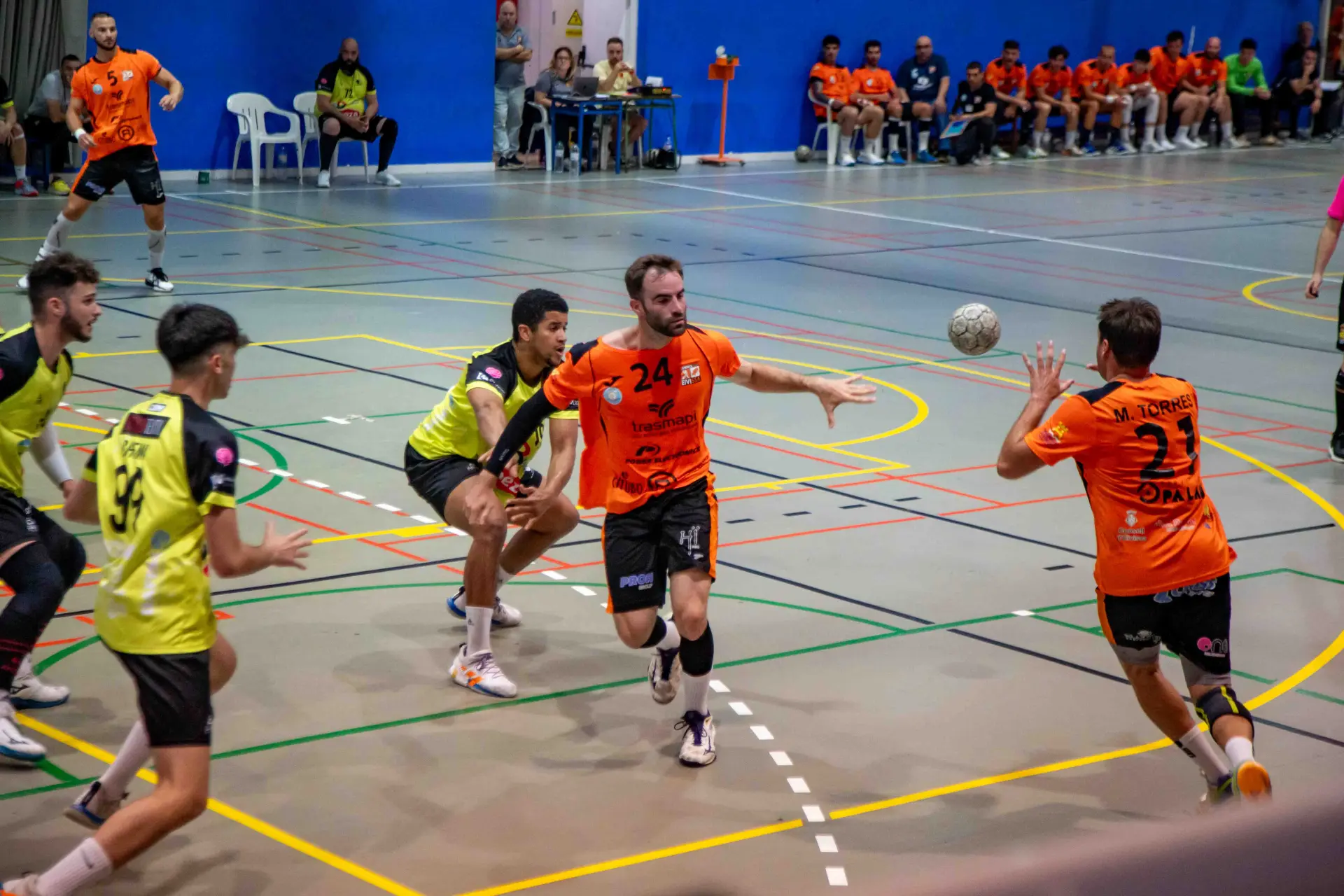 El Trasmapi Gobycar & Citubo HC Eivissa se medirá al BM Huesca en la primera eliminatoria de la Copa del Rey