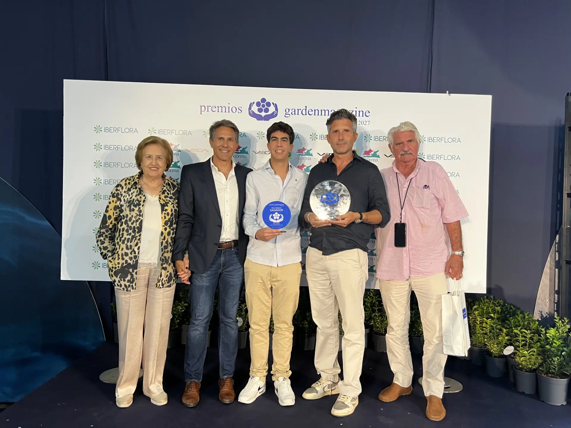 Eiviss Garden, reconocido como Mejor Garden Center de España