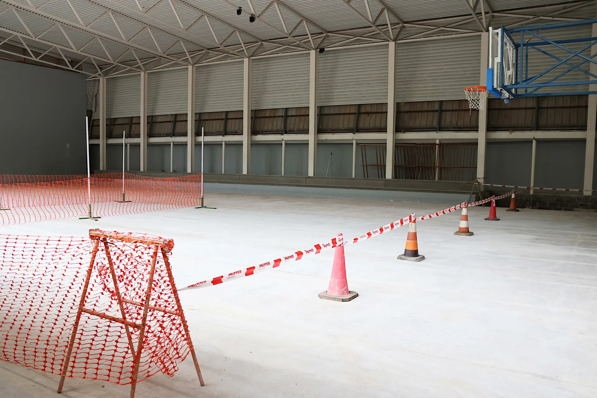 Sant Antoni inicia las obras de reforma integral del pabellón Quartó de Portmany